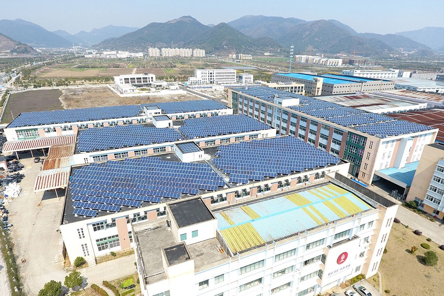 工商业分布式光储防护外壳案例